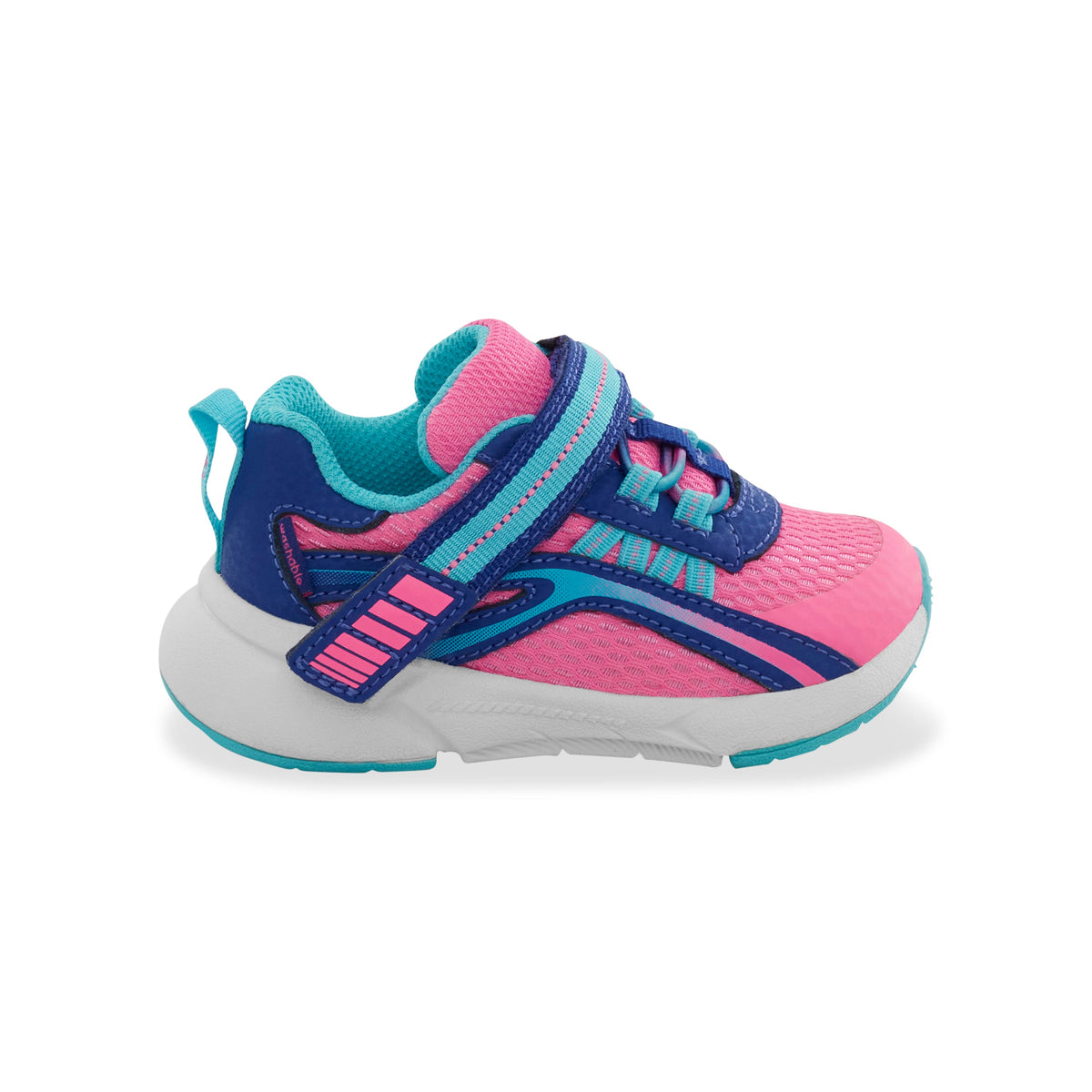 Stride Rite Journey 3.0 Sneaker Adaptable - Little Kid Pink