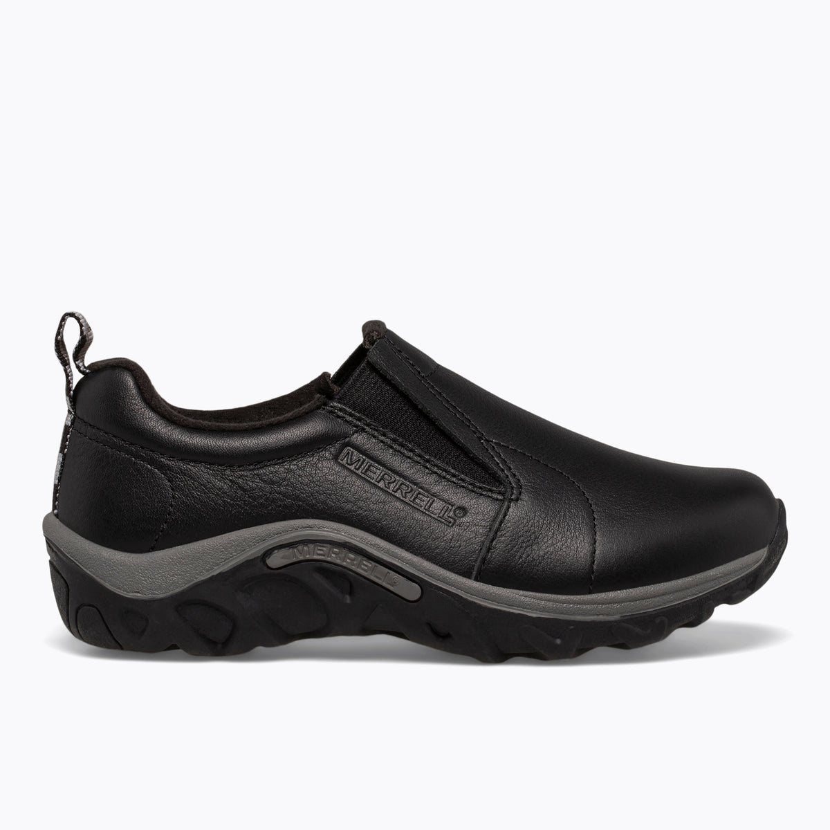 Stride Rite Jungle Moc Leather - Big Kid Black