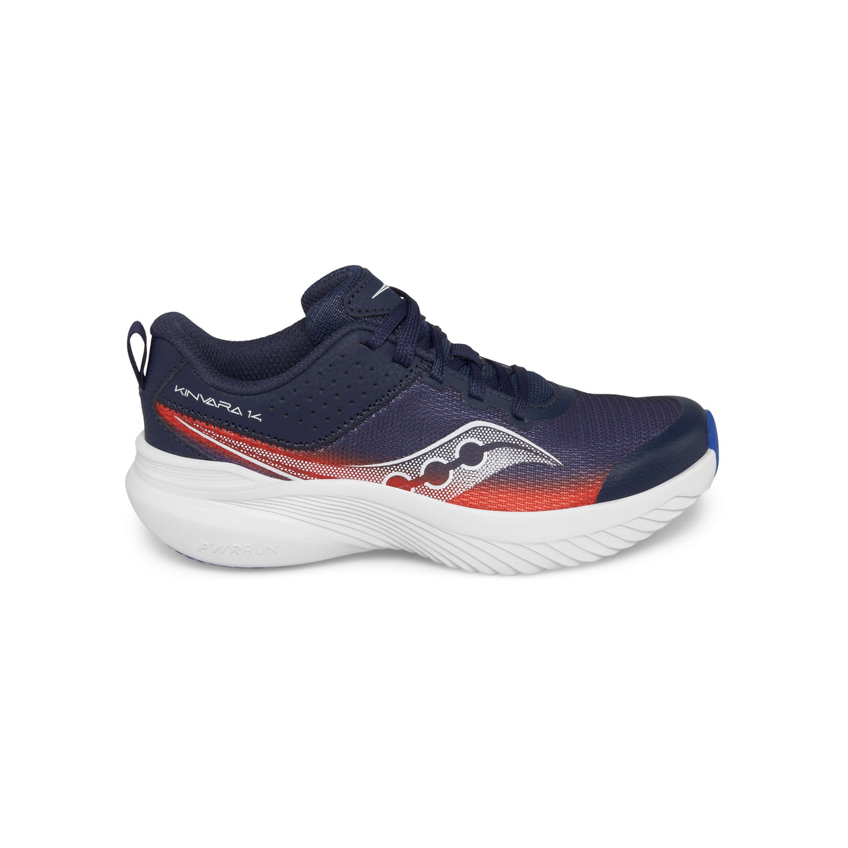 Stride Rite Kinvara 14 LTT Sneaker - Big Kid Navy/Red