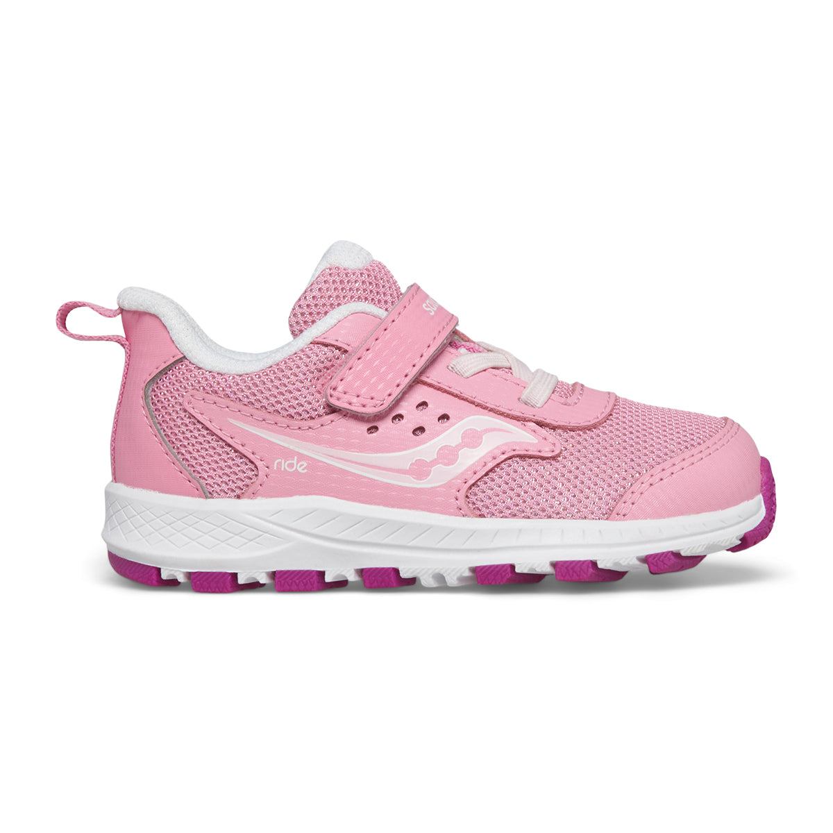Stride Rite Ride Jr Sneaker - Little Kid Pink