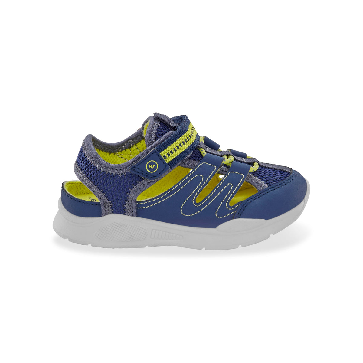 Stride Rite Flynn Sneaker Sandal - Big Kid Navy