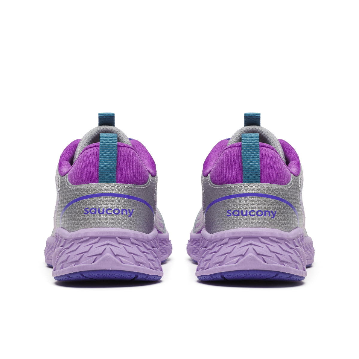 Stride Rite Wind 3.0 Sneaker - Big Kid Silver/Purple