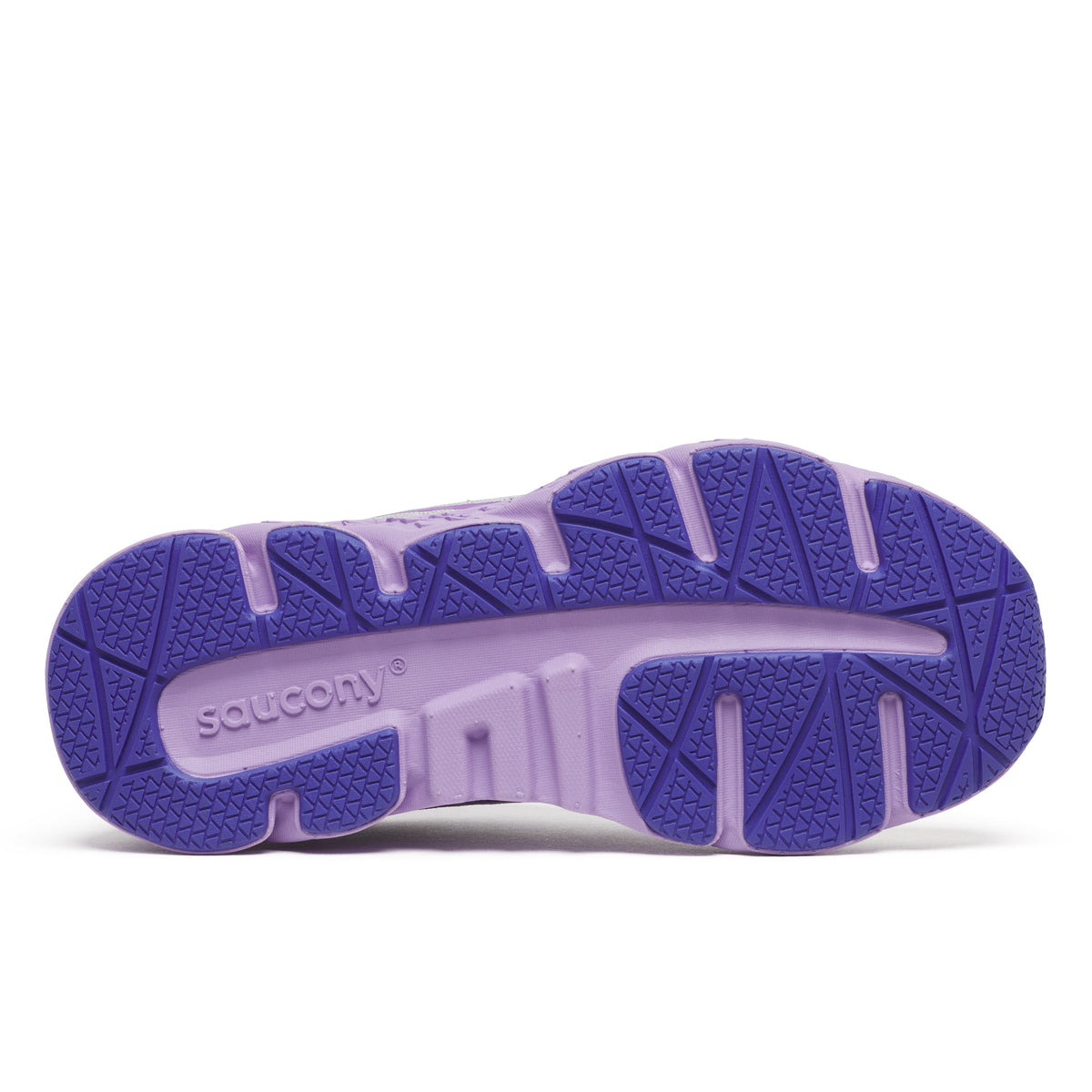 Stride Rite Wind 3.0 Sneaker - Big Kid Silver/Purple