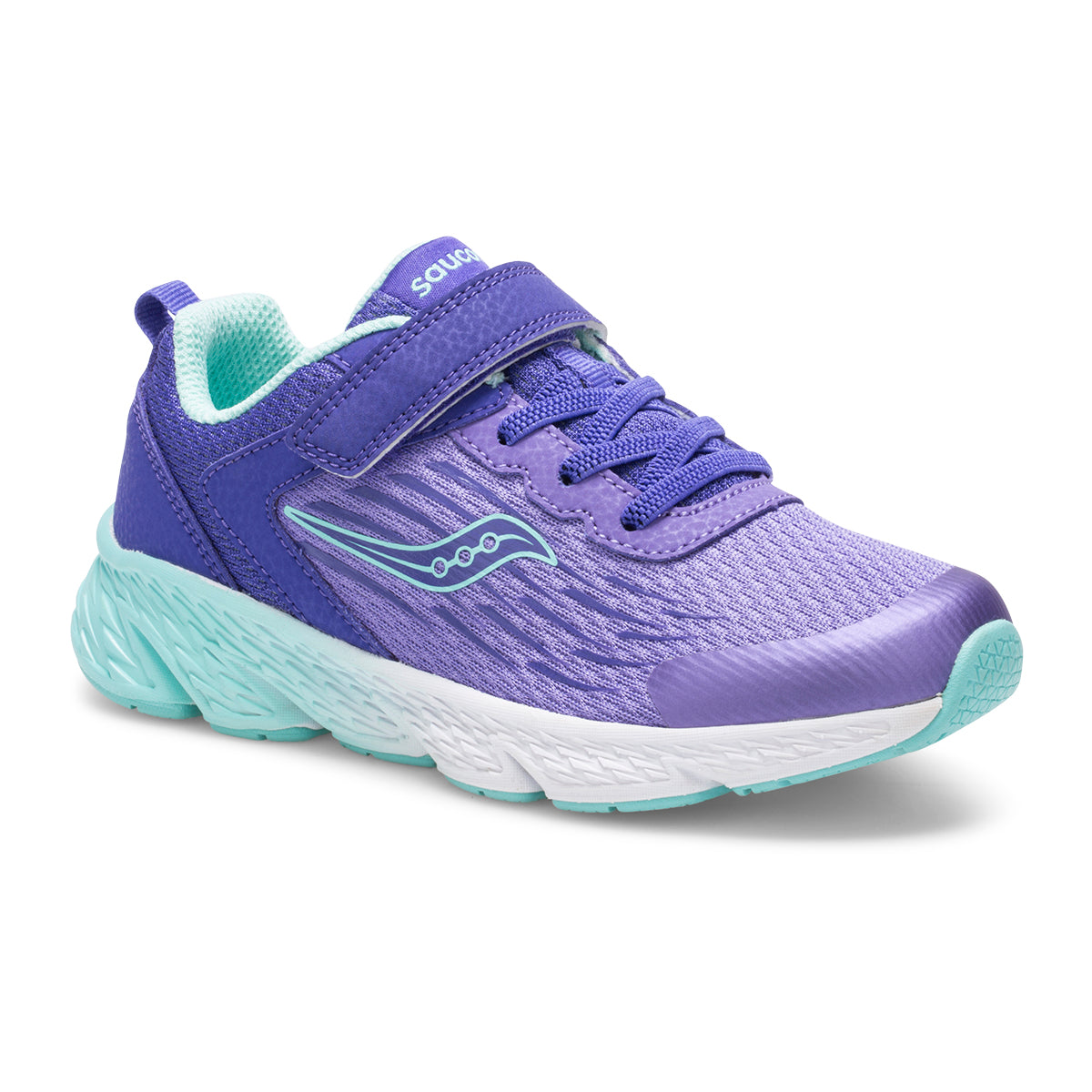 Stride Rite Wind A/C Sneaker - Big Kid Purple