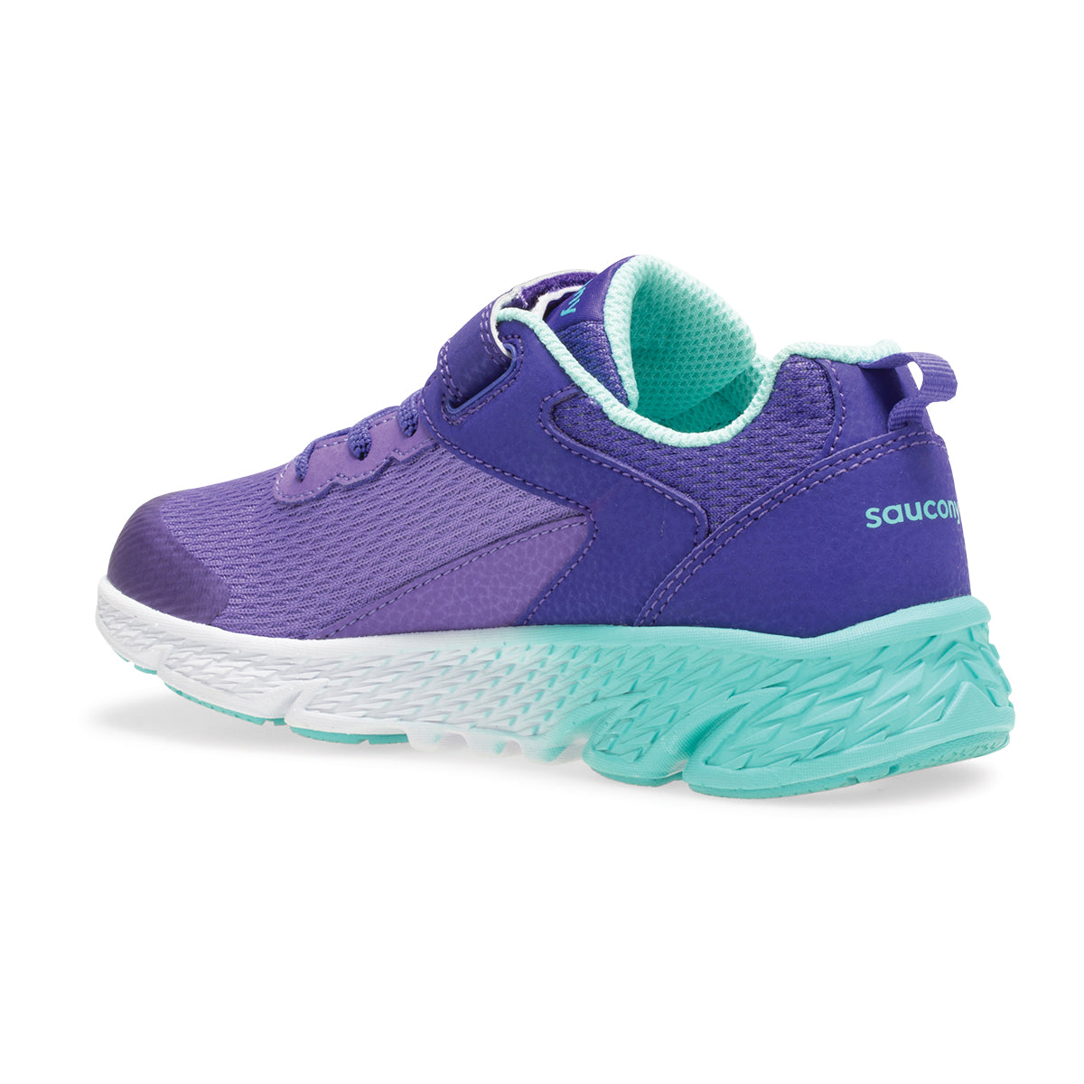 Stride Rite Wind A/C Sneaker - Big Kid Purple