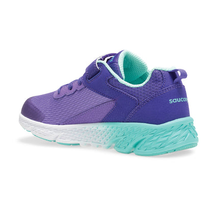 Stride Rite Wind A/C Sneaker - Big Kid Purple