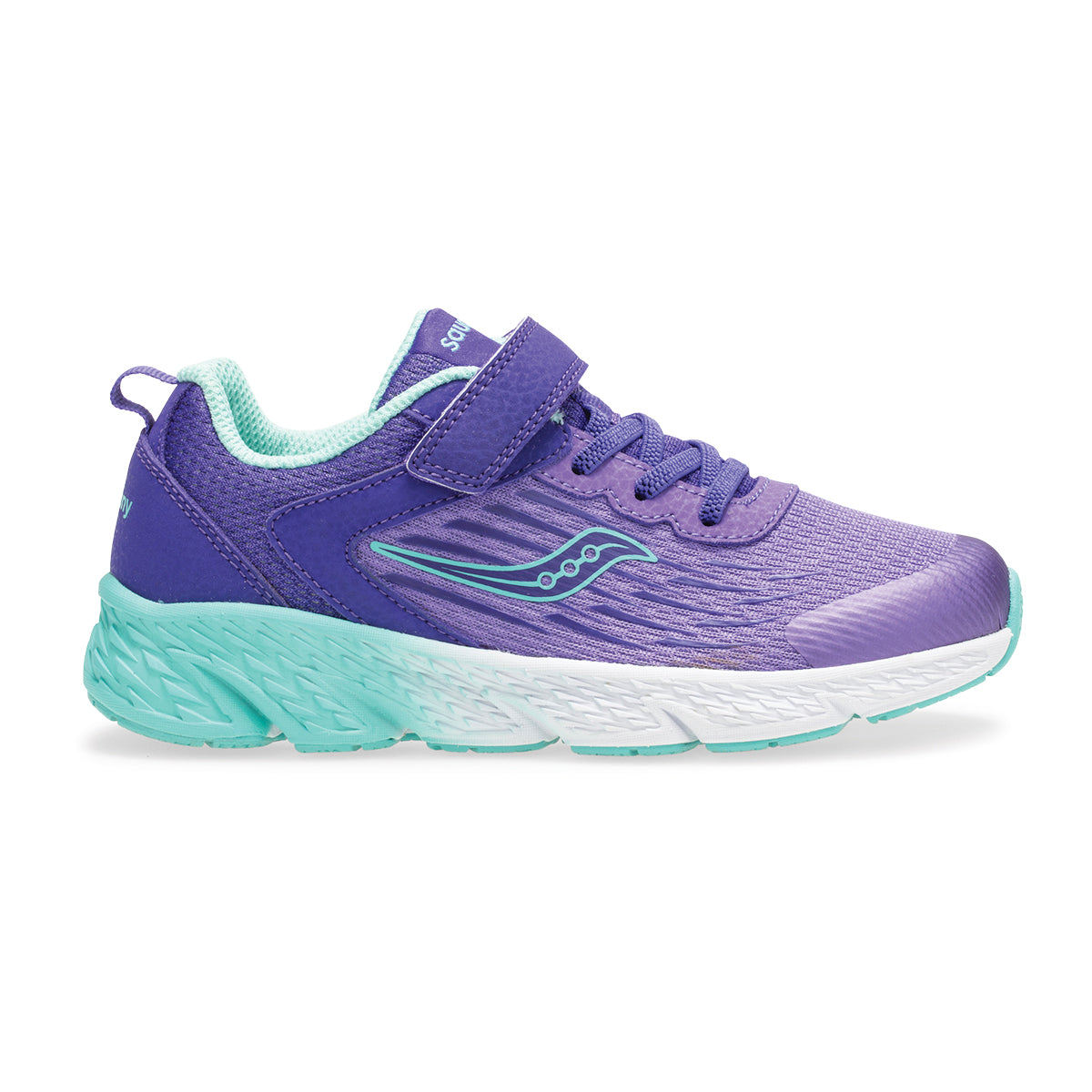 Stride Rite Wind A/C Sneaker - Big Kid Purple
