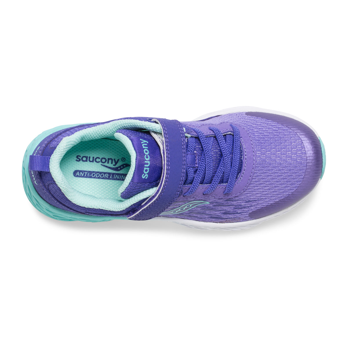 Stride Rite Wind A/C Sneaker - Big Kid Purple