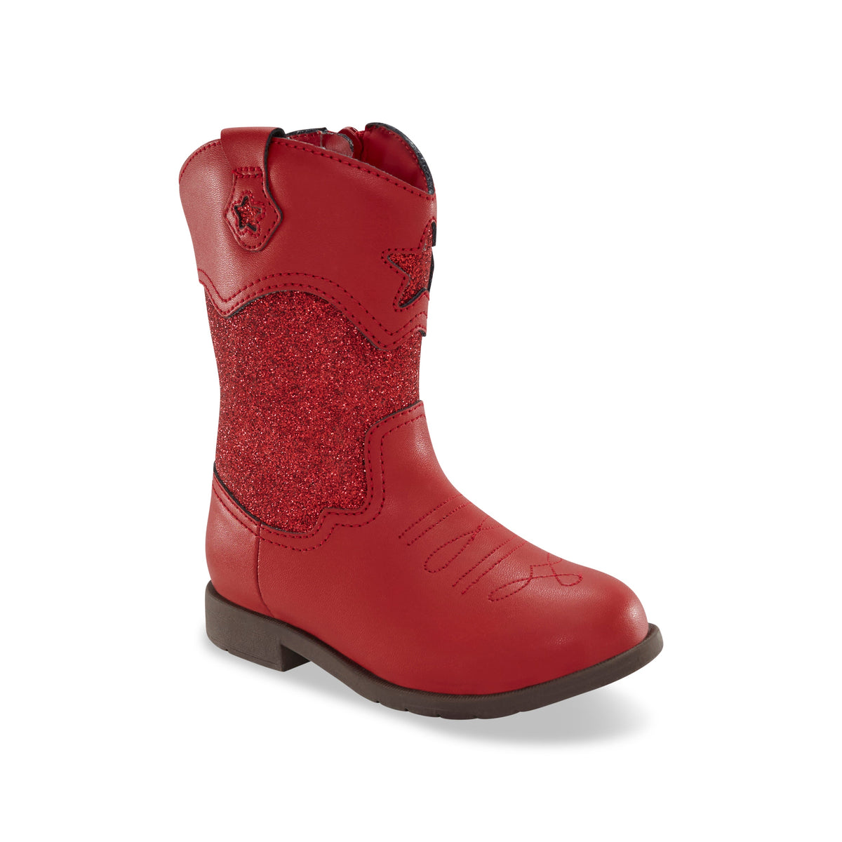 Stride Rite Wynona Western Boot - Big Kid Red