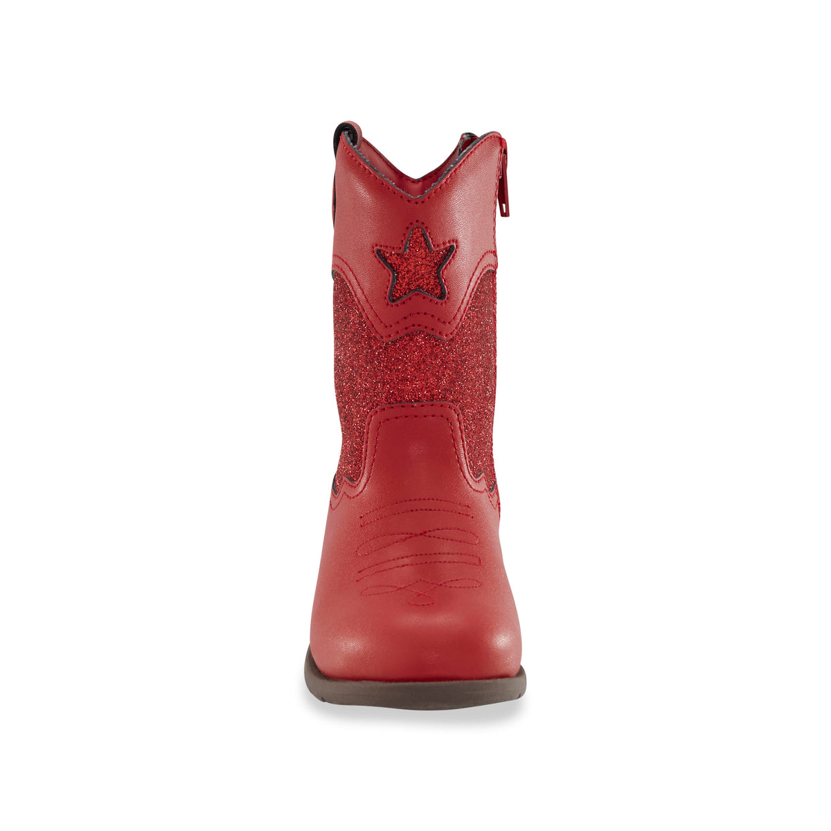 Stride Rite Wynona Western Boot - Big Kid Red