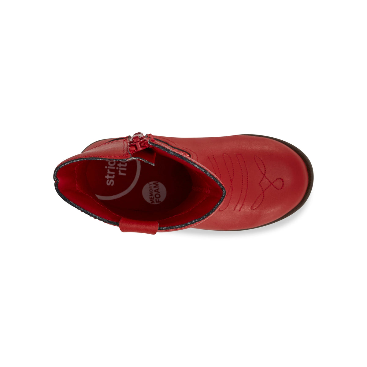 Stride Rite Wynona Western Boot - Big Kid Red