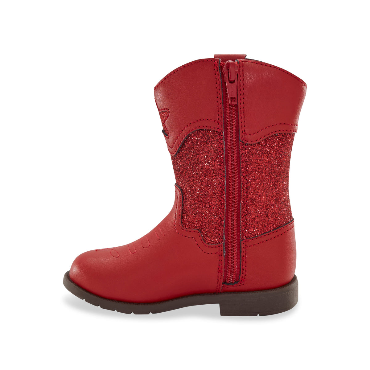 Stride Rite Wynona Western Boot - Big Kid Red
