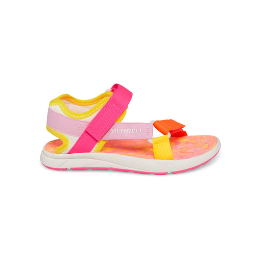 Stride Rite Kahuna Web 2.0 Sandal - Big Kid Pink Multi