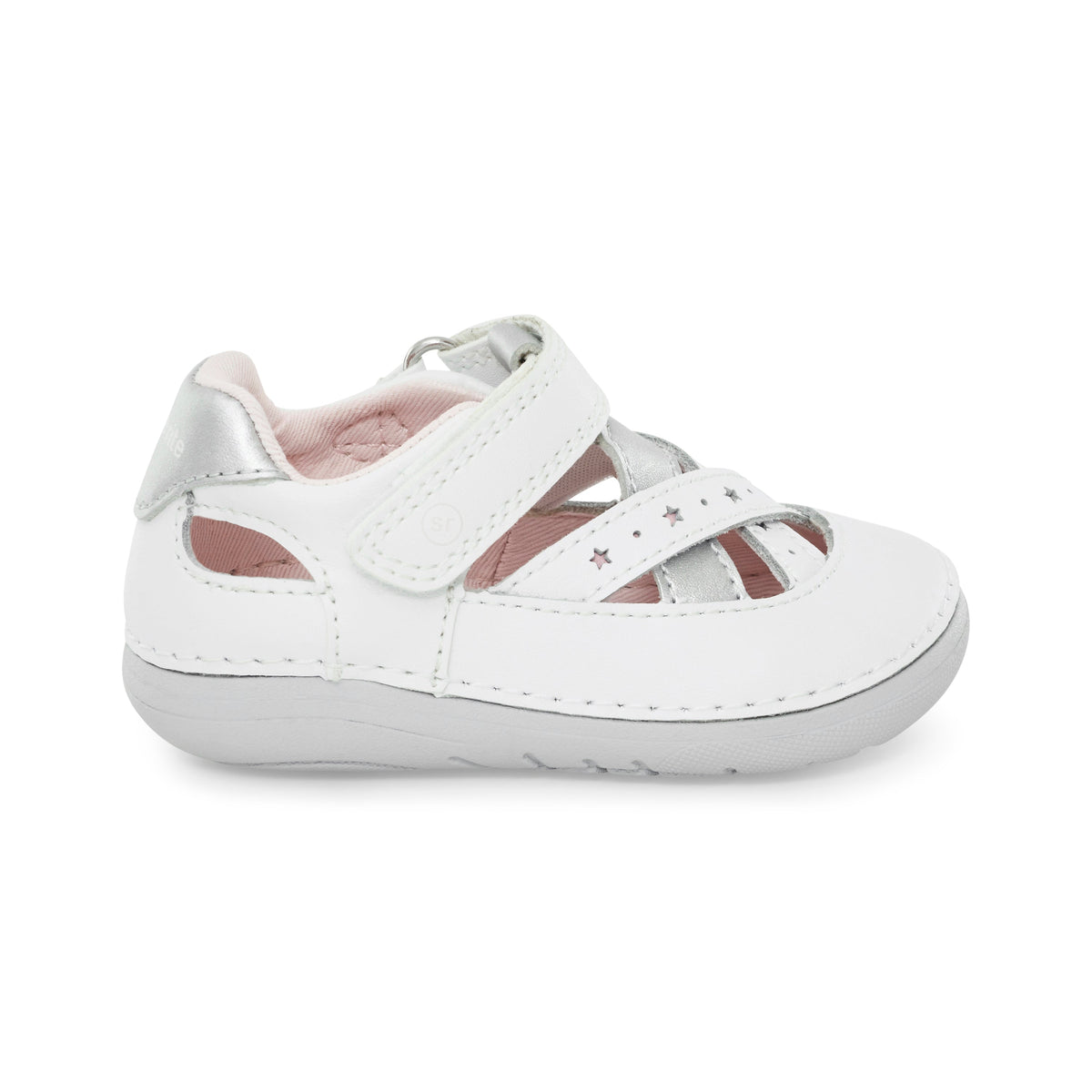 Stride Rite Kiki 2.0 Sandal - Little Kid White