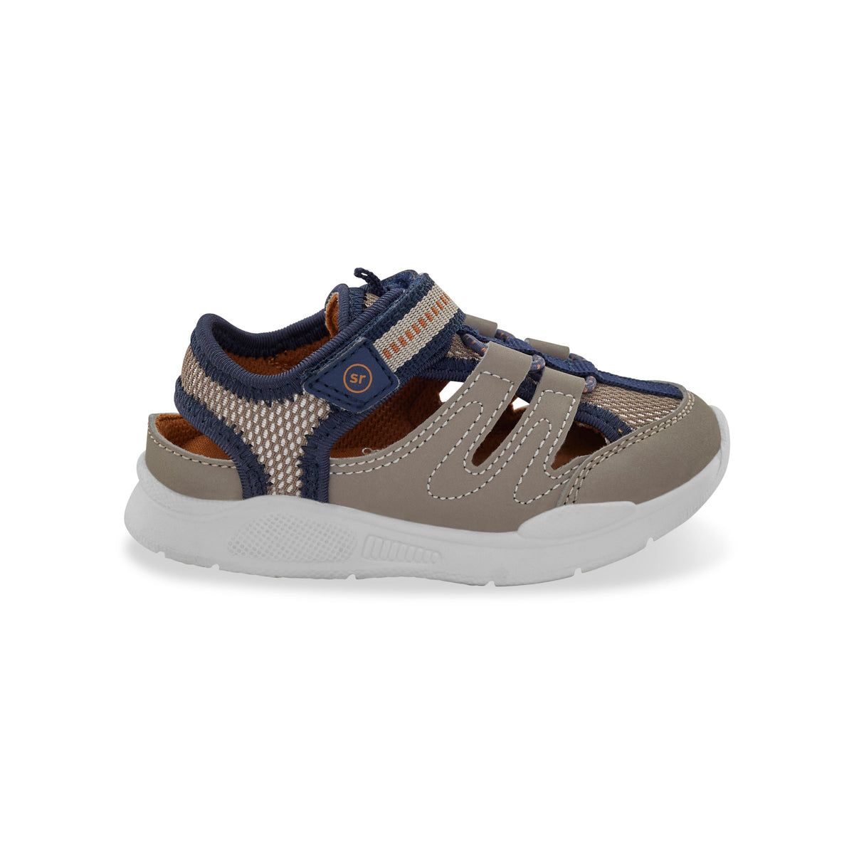 Stride Rite Flynn Sneaker Sandal - Big Kid Taupe